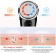 Photo7: NEW Face Massager ANLAN Ultrasonic Facial Machine Electric Skin Care Beauty Device With EMS+Hot/Cold+Ionic+Red/Blue Light Therapy (7)