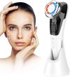 Photo2: NEW Face Massager ANLAN Ultrasonic Facial Machine Electric Skin Care Beauty Device With EMS+Hot/Cold+Ionic+Red/Blue Light Therapy (2)