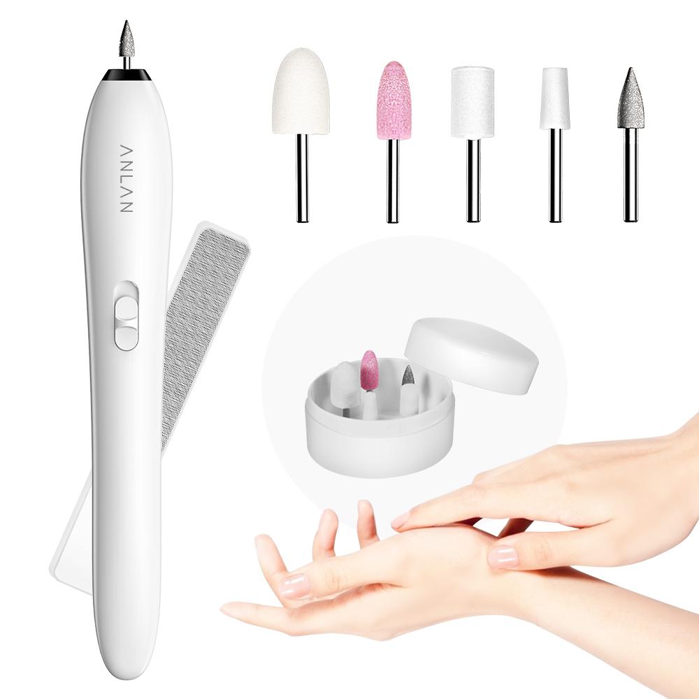 Saviland Nail Drills for Acrylic Nails Professional - 350000PRM  Rechargeable Electric Nail File for Acrylic Nails, Manicure Polishing Shape  Acrylic Nail Tools with Drill Bits for Home and Salon Use